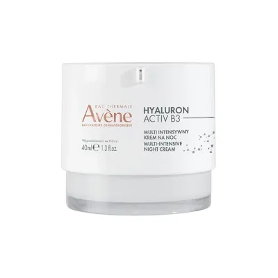 Avène Hyaluron Activ B3 krem na noc 40 ml