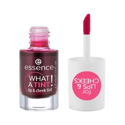 Essence What A Tint! Lip & Cheek Tint do ust i policzków 4,9ml
