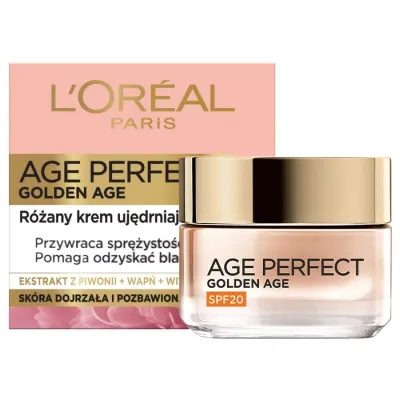 L’Oréal Paris Age Perfect Golden Age różany krem ujędrniający SPF20 50ml