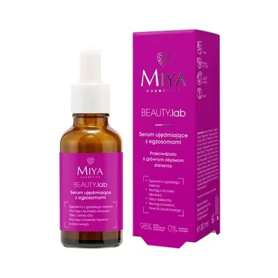 Miya Cosmetics BEAUTY.lab ujędrniające serum do twarzy z egzosomami 30ml