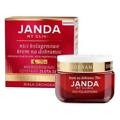 Janda Nici Kolagenowe 70+ krem na dobranoc 50ml