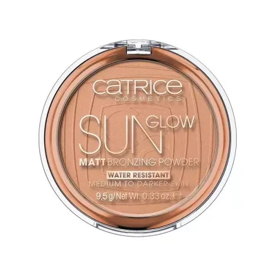 CATRICE SUN GLOW MATT PUDER BRĄZUJĄCY 035 9,5G