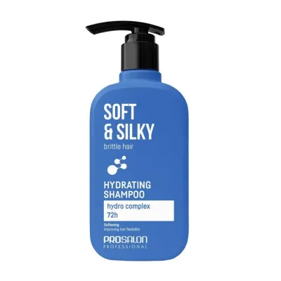 Prosalon Professional Soft & Silky nawilżający szampon do włosów 375ml