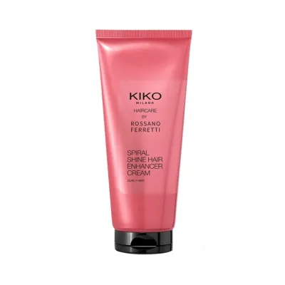KIKO Milano Haircare By Rossano Ferretti Spiral Shine krem do włosów podkreślający loki 200ml
