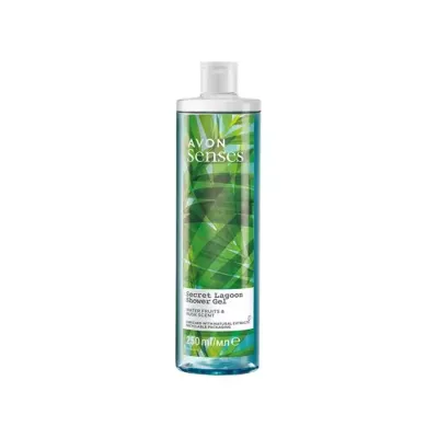 Avon Senses żel pod prysznic Secret Lagoon 250 ml