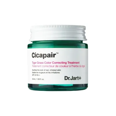 DR.JART+ CICAPAIR TIGER GRASS COLOR CORRECTING TREATMENT KORYGUJĄCY KREM DO TWARZY 50ML