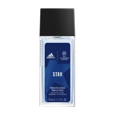 Adidas UEFA Champions League Star perfumowany dezodorant w sprayu 75ml