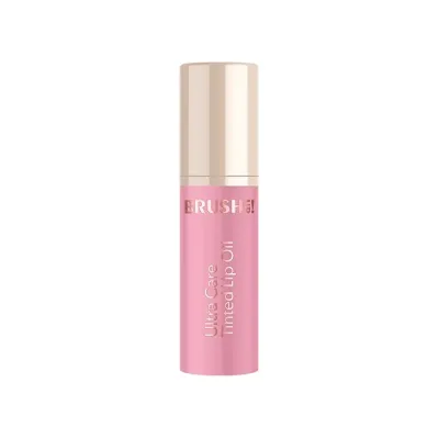 Brush Up pielęgnujący olejek do ust z tintem 01 Peony 7 ml