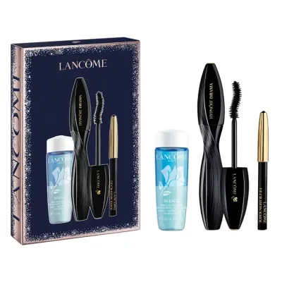LANCOME HYPNOSE VOLUME A PORTER TUSZ DO RZĘS + LE CRAYON KHOL KREDKA + BI FACIL PŁYN DO DEMAKIJAŻU