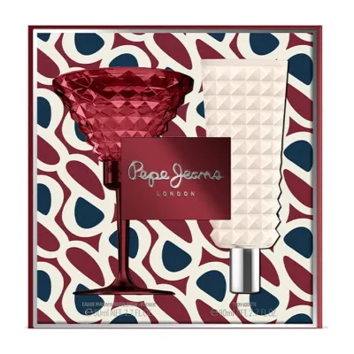 PEPE JEANS LONDON CALLING HER WODA PERFUMOWANA SPRAY 80ML + BALSAM 80ML