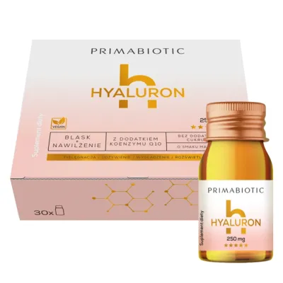 Primabiotic Hyaluron kwas hialuronowy do picia 250mg 30x30ml