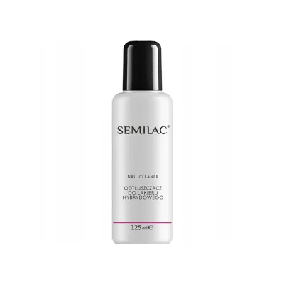 Semilac Nail Cleaner odtłuszczacz do paznokci 125 ml