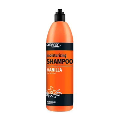 Prosalon Professional Vanilia nawilżający szampon do włosów 1000g
