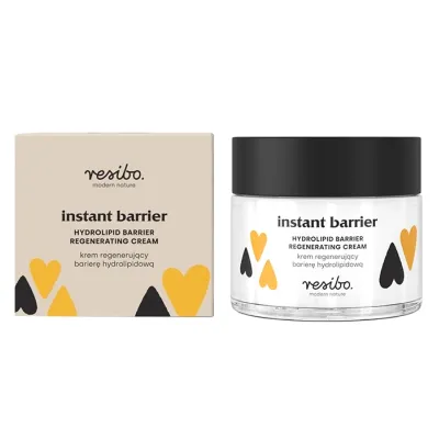 Resibo Instant Barrier krem do twarzy regenerujący barierę hydrolipidową 50ml