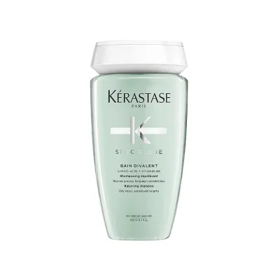 Kerastase Specifique Bain Divalent odświeżająca kąpiel do włosów przetłuszczających się i mieszanych 250 ml
