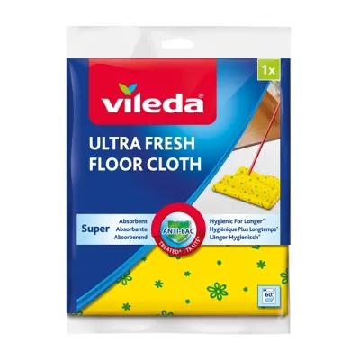 Vileda Ultra Fresh XXL Odor Stop ścierka do podłogi 1 sztuka