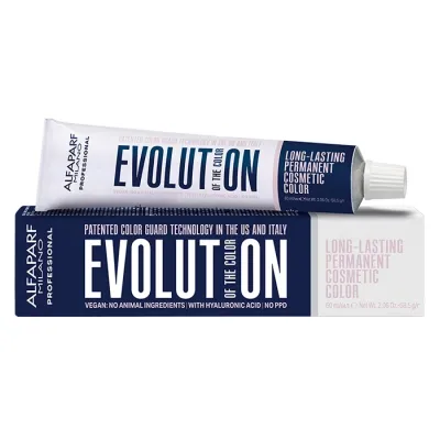 Alfaparf Milano Evolution Of The Color trwała farba do włosów 9 Very Light Blonde 60 ml