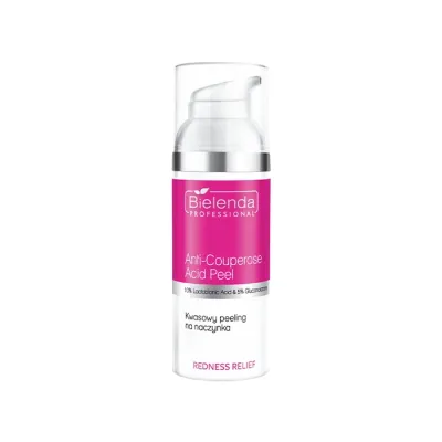 Bielenda Professional Redness Relief kwasowy peeling na naczynka 50 ml