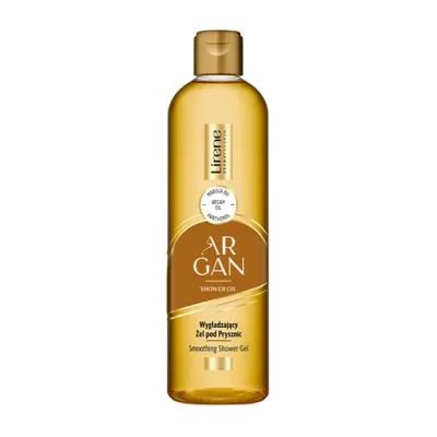 Lirene Argan wygładzający żel pod prysznic z olejkiem 400 ml