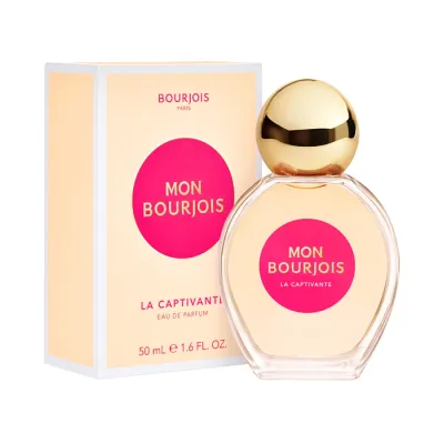 Bourjois Mon Bourjois La Captivante woda perfumowana spray 50 ml