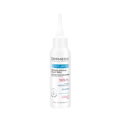 Dermedic Capilarte trychologiczny peeling do skóry głowy 100 ml