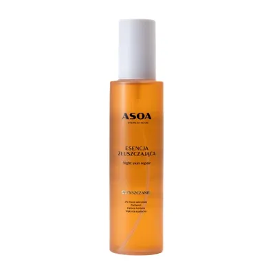Asoa Night Skin Repair nocna esencja złuszczająca 150 ml