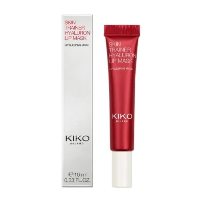 KIKO Milano Skin Trainer maska do ust na noc z kwasem hialuronowym 10 ml