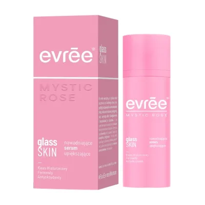 Evree Mystic Rose nawadniające serum upiększające do twarzy 30 ml