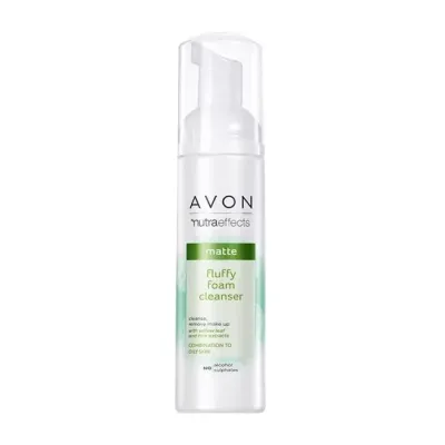 Avon Nutra Effects odświeżająca pianka do oczyszczania twarzy 150 ml