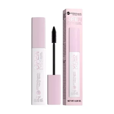 Bell Hypoallergenic Open Eyes Intense Mascara tusz do rzęs Black 8 g