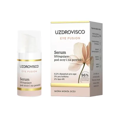 Uzdrovisco Eye Fusion krem regenerujący pod oczy i na powieki 15ml