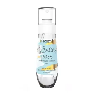 Nacomi toner tonik nawilżająco łagodzący 80 ml