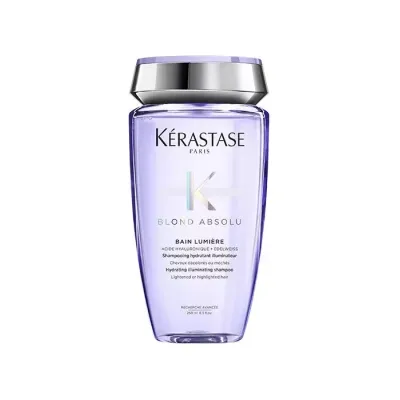 KERASTASE BLOND ABSOLU BAIN LUMIERE NAWILŻAJĄCY SZAMPON DO WŁOSÓW ROZJAŚNIONYCH 250ML