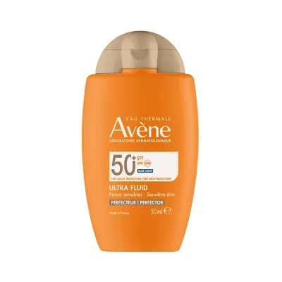 Avène Ultra Fluid Perfector krem do twarzy z pigmentem SPF50+ skóra wrażliwa 50 ml