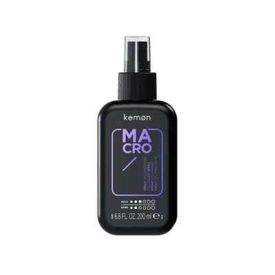 Kemon Macro nadający objętość spray do włosów 200ml