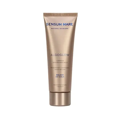 Sensum Mare Algoglow rozświetlający balsam brązujący do ciała 125 ml