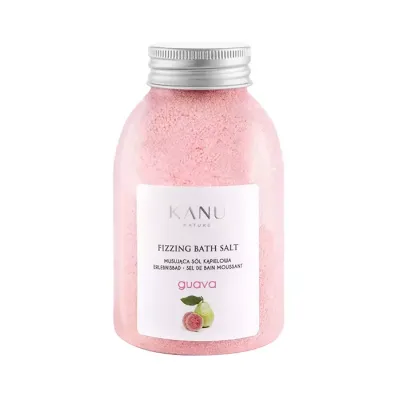 Kanu Nature musująca sól do kąpieli Guava 250g