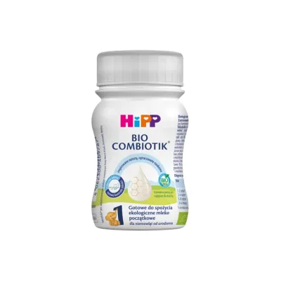 HiPP Bio Combiotik 1 mleko początkowe gotowe do spożycia 90ml