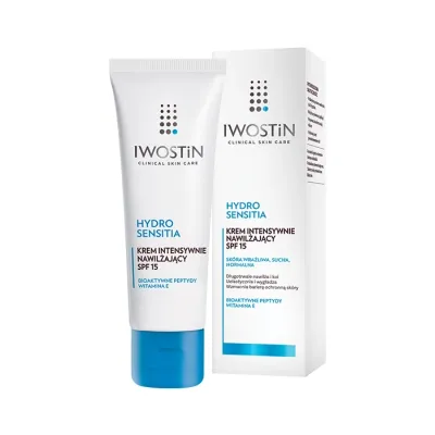 Iwostin Hydro Sensitia krem do twarzy SPF15 50 ml