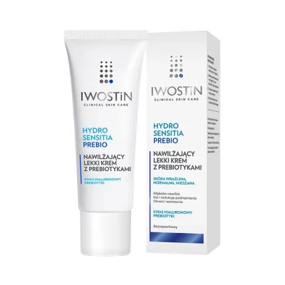 Iwostin Hydro Sensitia Prebio lekki krem z prebiotykami 50 ml