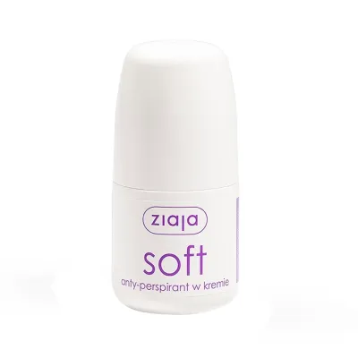 Ziaja Soft antyperspirant w kremie 60 ml