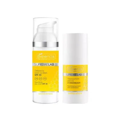 Bielenda Professional Supremelab Barrier Renew zestaw krem pod oczy 15 ml + krem na dzień SPF30 50 ml