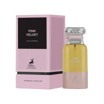 Maison Alhambra Pink Velvet woda perfumowana spray unisex 80ml