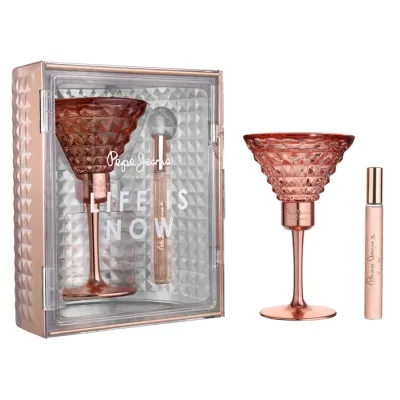 Pepe Jeans Life Is Now For Her woda perfumowana spray 80ml + 10ml
