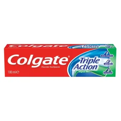 Colgate Triple Action original mint pasta do zębów 100ml