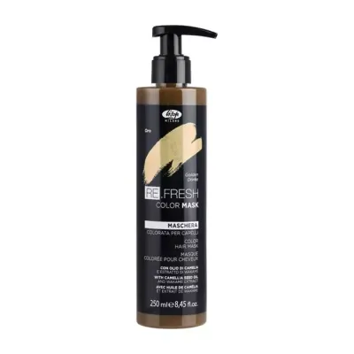 LISAP MILANO REFRESH COLOR MASK MASKA KOLORYZUJĄCA DO WŁOSÓW GOLDEN 250ML
