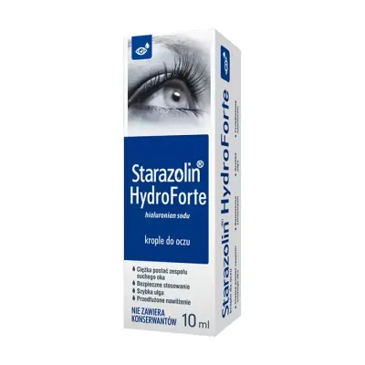 Starazolin Hydroforte krople do oczu 10ml