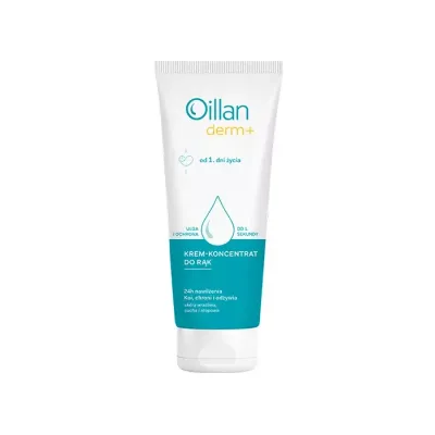 Oillan Derm+ krem-koncentrat do rąk do skóry suchej i atopowej 75 ml