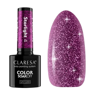 Claresa Soak Off lakier hybrydowy Starlight 18 5 g
