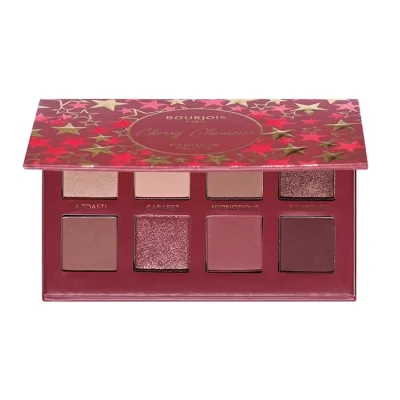 Bourjois Volume Glamour Soirs de Pari paleta cieni do powiek 03 Cherry Glamour 6,8 g